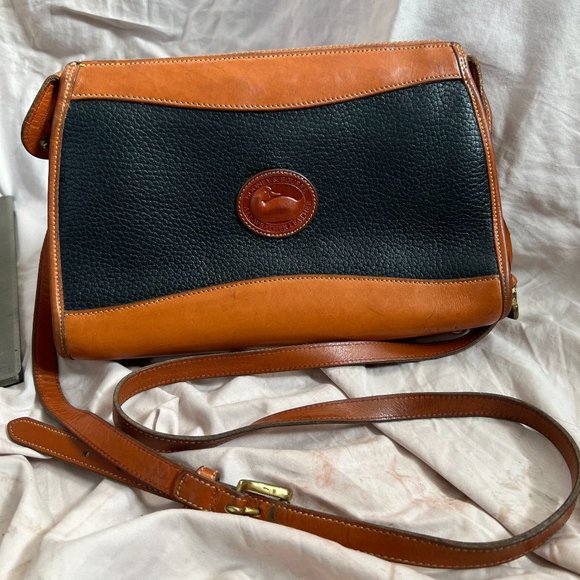 Dooney & Bourke Handbags - Dooney & Bourke All Weather Leather crossbody bag